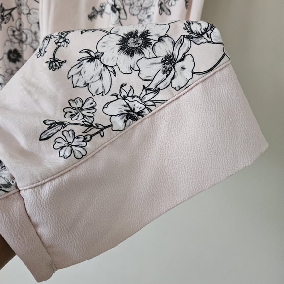 FN by Flora Nikrooz Women's Soft Satin Trim Notch Collar Pajama Set - Picture 12 of 15